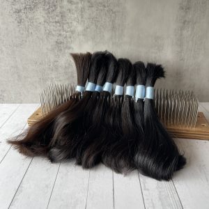 250g 12" Dark, Wavy, Loose Hair Bundle